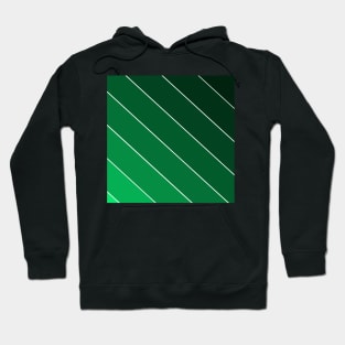 Green strips Hoodie